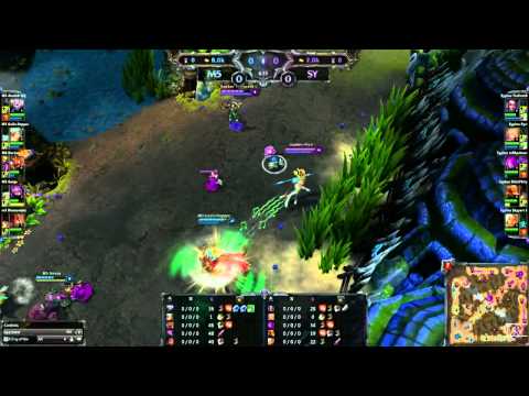 IEM Kiev League of Legends - Moscow Five vs. Team Sypher