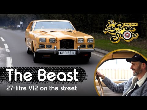 The Beast: 950hp Merlin-Powered Custom Car