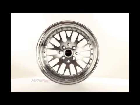 Japan Racing JR-10 15x9 Silver