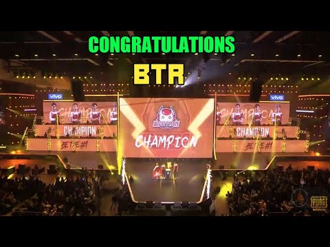 NEW WORLD CHAMPION ! BIGETRON / BTR WON THE PMCO 2019