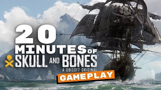 20 Minutes Of Skull And Bones Closed Beta Gameplay