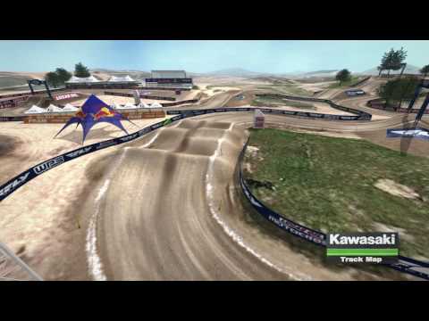 2016 Hangtown Motocross Track Map