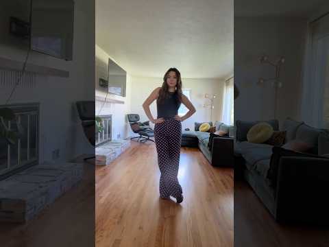 polka dot pants!! @missguided #ootd #workoutfit #outfitinspo