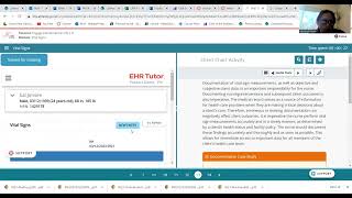 How to document in EHR in ATI