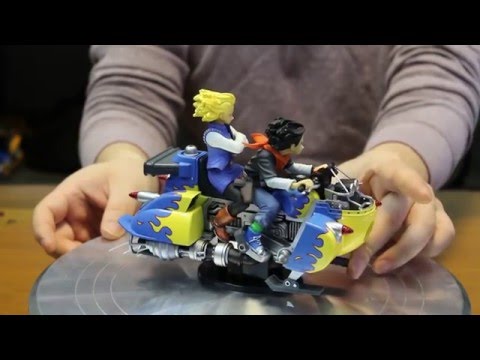 (MegaHouse) DESKTOP REAL McCOY DRAGON BALL Z 04 - ANDROID NO.17 & NO.18