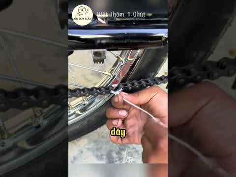 Đây là cách sửa dây xích xe đạp bị đứt mà thợ chuyên nghiệp không bao giờ nói cho bạn.