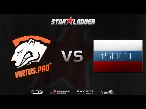 Virtus.Pro vs OneShot - (STARLADDER Starseries XI)