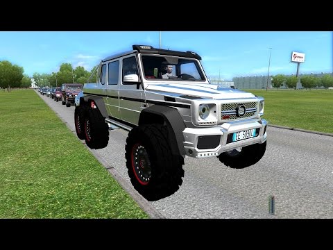 City Car Driving - Brabus 700 6X6