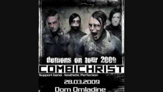Like to thank my buddies - Combichrist