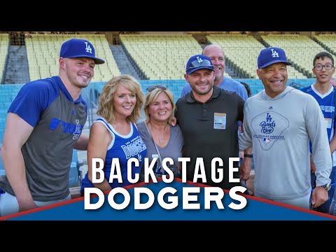 GAVIN LUX – BACKSTAGE DODGERS