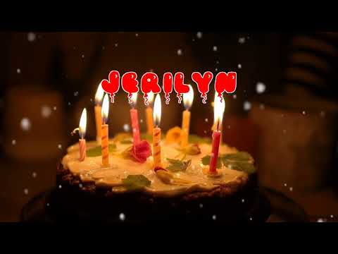 Happy Birthday JERILYN   Happy Birthday Song   Birthday Wishes   Birthday Party