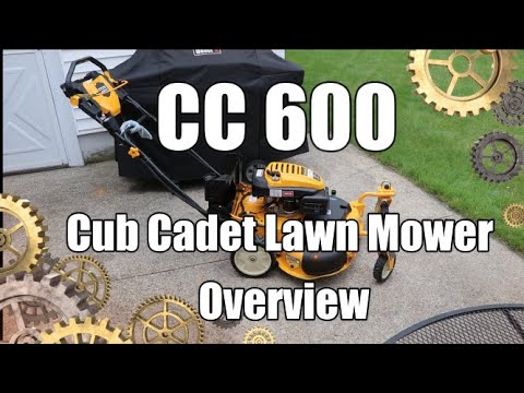 Cub Cadet 195 CC Lawnmower - Everything You Need To Know
