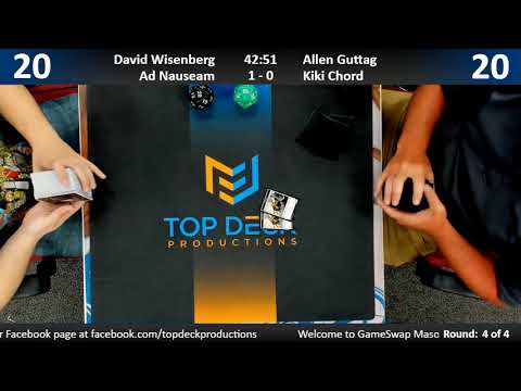 Modern w/ Commentary 6/14/18: David Wisenberg (Ad Nauseam) vs. Allen Guttag (Kiki Chord)