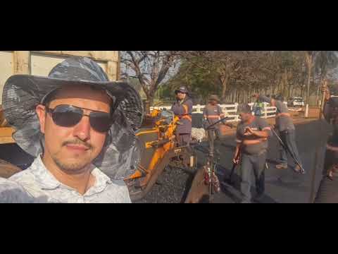 Processo de Pavimentação, passo a passo de todas as etapas. Asfalto, Binder, RR2C, Máquinas.