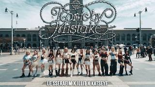 Download lagu [KPOP IN PUBLIC | ONE TAKE] ICONIC BY MISTAKE - LE SSERAFIM X ILLIT X KATSEYE | DANCE COVER mp3