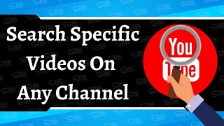 How to Search 🔍 Videos On YouTube - Specific Videos Within Channels | Easy