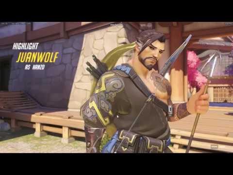 Hanzo's Dragonstrike - Overwatch