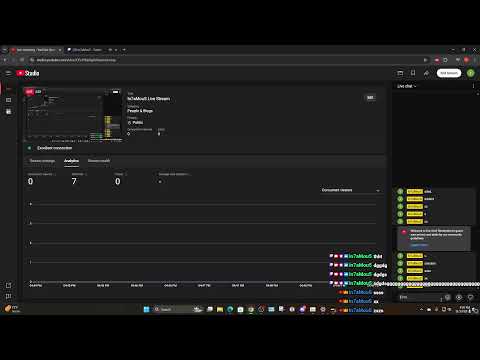 In7aMouS Live Stream