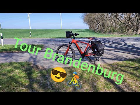 E  Bike Tour , Tour Brandenburg nach Heiligengrabe