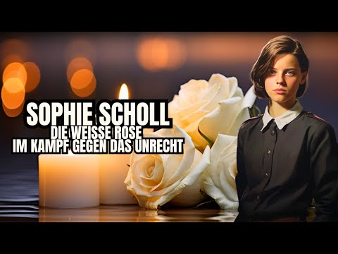 Sophie Scholls Leben endete im zweiten Weltkrieg durch das Fallbeil #geschichte #gegenrassismus