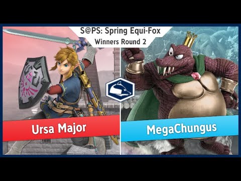 Spring Equi-Fox Ultimate Singles - Ursa Major(Link) vs MegaChungus(K Rool) Winners R2