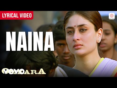 Naina - Lyrical Video | Ajay Devgan,Kareena Kapoor | Vishal Bhardwaj, Rahat Fateh Ali Khan | Omkara