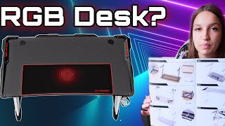 Affordable RGB Gaming DESK? - Ultradesk Racer !
