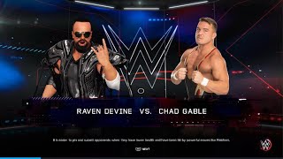 Raven Devine vs Chad Gable