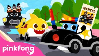 Time for an Inspection | Car Songs | Police Cars Series | Pinkfong Songs for Kids