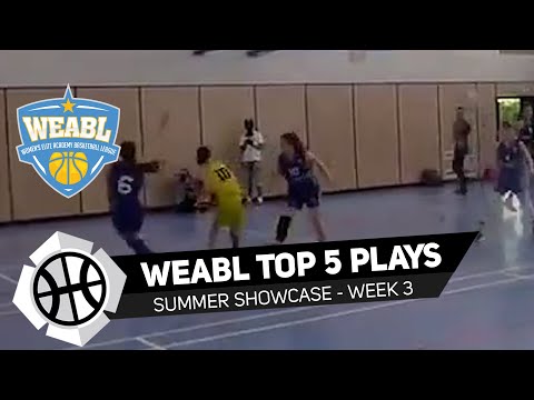 Ines Goryanova shifts defender & finishes! WEABL Top 5 Plays -  Week 3 Summer Showcase