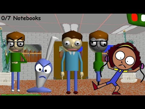 Andrew's Basics - Baldi's Basics Mod