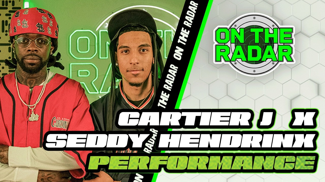 Seddy Hendrinx X Cartier J "Real Ones" | On The Radar Performance