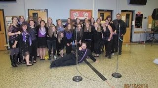 Can't Hold Us~ BVT Acapella Chorus