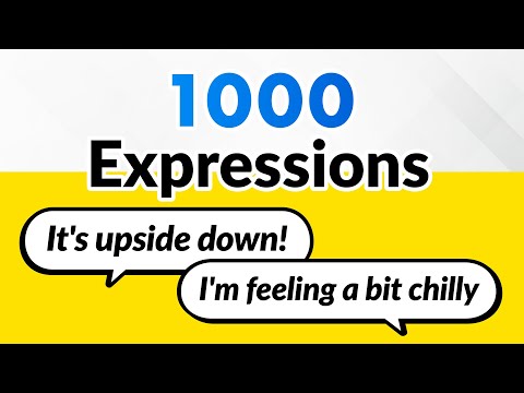 1000 ENGLISH expressions to ENRICH your VOCABULARY