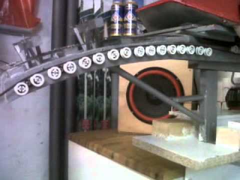 Nordhangbahn 8EUB komplett mit neuen Robas