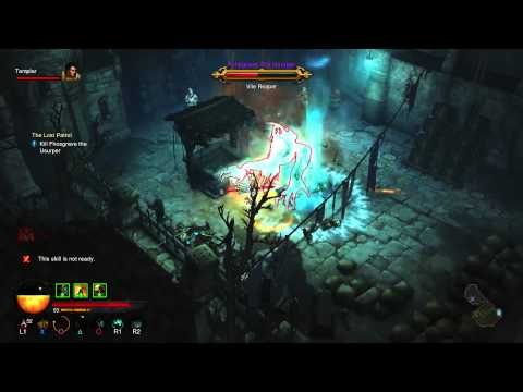 Diablo 3: Reaper Of Souls-Ultimate Evil Edition | PS4 Gameplay-Walkthrough |Part 38| No Commentary