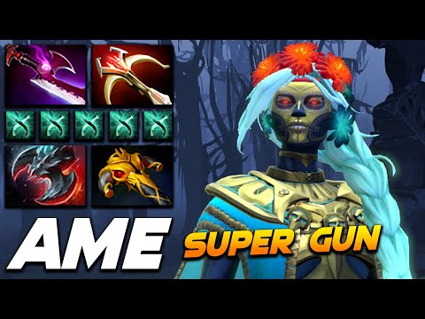 Ame Muerta - SUPER GUN - Dota 2 Pro Gameplay [Watch & Learn]