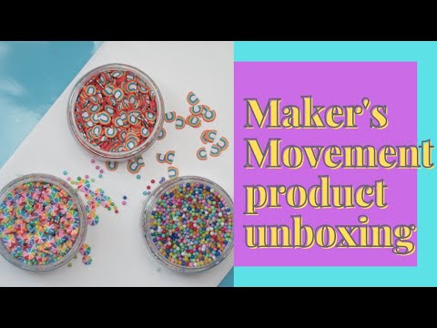 MAKERS MOVEMENT UNBOXING | Metal Die & Stamps | Shaker Supply | #cardmaking #scrapbook | #MakazHome