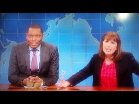 SNL News, Laura Parsons, March 4, 2017