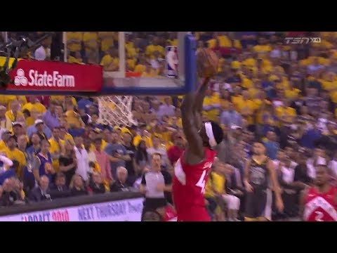 Raptors Highlights: Leonard Steal into Siakam Alley-oop - June 13, 2019