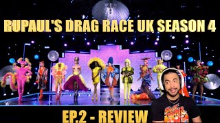 Rupaul’s Drag Race UK Season 4: Ep.2 - Review