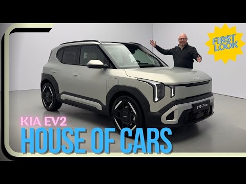 First Look - Kia EV2 - The Small Electric Kia with a Big Job To Do