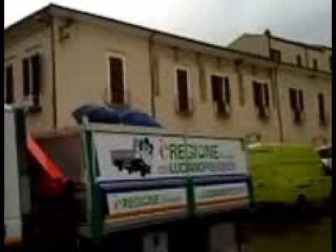 Luciano D'Alfonso a Teramo