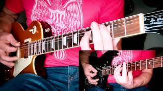 WHITESNAKE 🎸Don't break my heart again🎸GUITAR COVER (Decent)