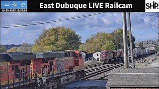 East Dubuque Live Railcam - East Dubuque, IL #SteelHighway