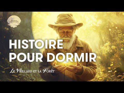 Besoin de sommeil ? Cette histoire est faite pour vous 💤 | Le Vieillard et la Forêt | Bien etre