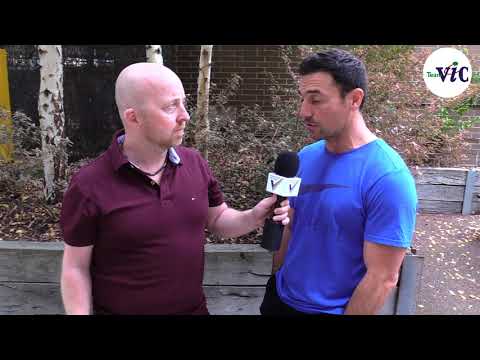 Cam Smith (South Melbourne PS) Interviews Adrian Mazzarella (Maribyrnong Sports Academy)