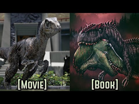 The Horrifying Original Story of Jurassic Park: The Lost World