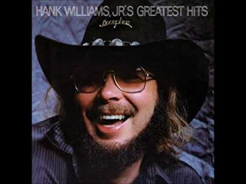 Hank Williams Jr. - Hank Williams Jr.'s Greatest Hits (FULL GREATEST HITS ALBUM)