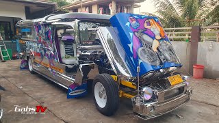 TRANSFORMER JEEPNEY NG SILANG CAVITE! |Mia Gavhrielle by Milwaukee motors #viral